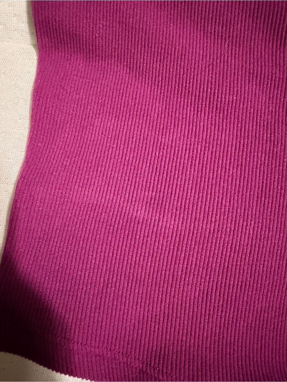 NWT FP Movement All Clear Solid Cami in Mulberry - Picture 4 of 4